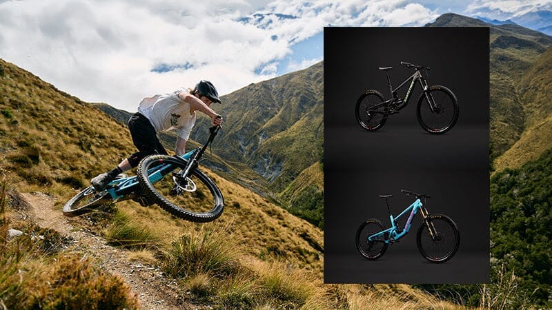 Santa Cruz Bikes