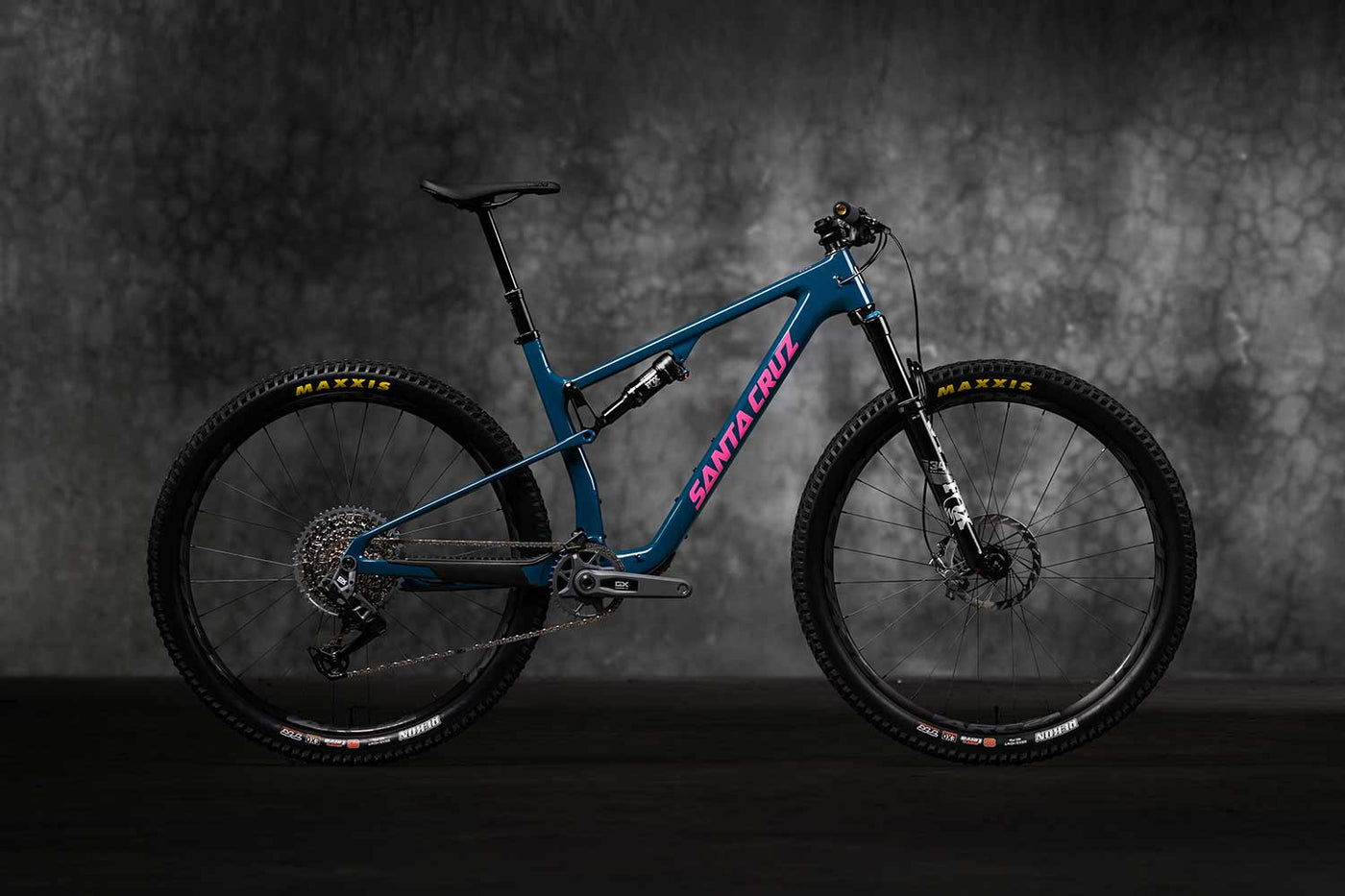 Santa Cruz Mountain Bikes