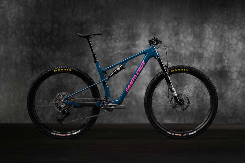 Santa Cruz Mountain Bikes