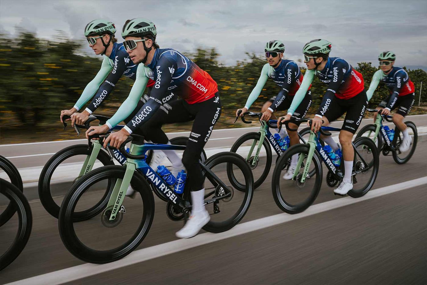 Van Rysel Bikes