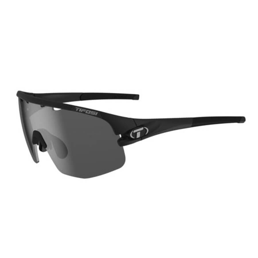 Tifosi Sledge Lite Apparel Tifosi Optics Interchangeable Sunglasses Matte Black 