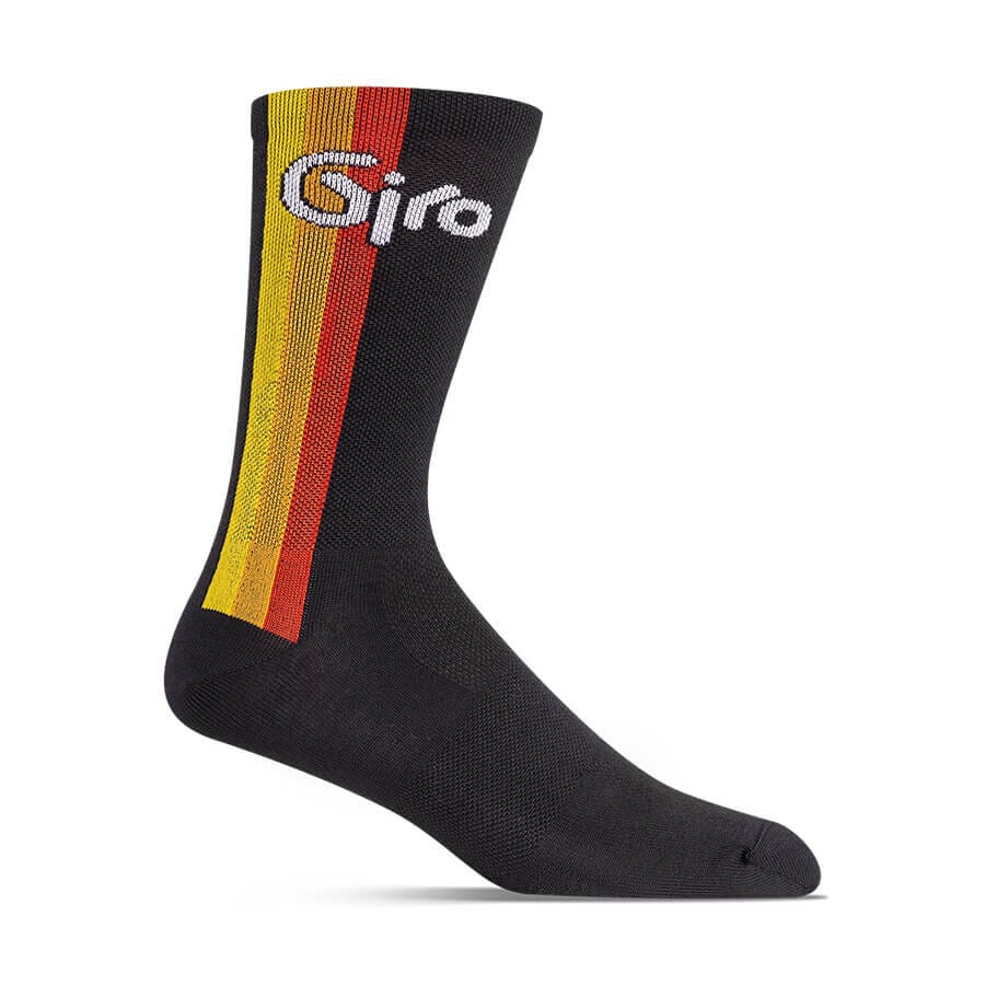 Giro Seasonal Merino Wool Socks Apparel Giro 85 Black MD 