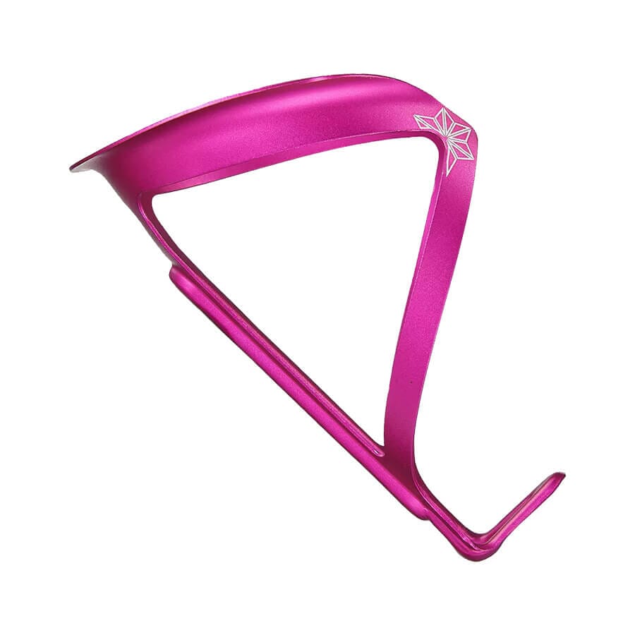Supacaz Fly Cage Ano Bottle Cage Accessories Supacaz Pink 
