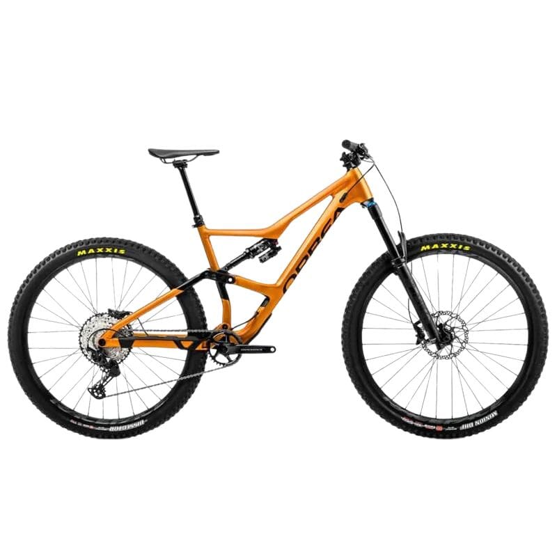 2023 Orbea Occam H20 LT Bikes Orbea Leo Orange - Black (Gloss) M 
