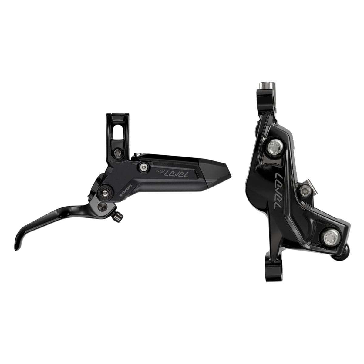 Sram Level Silver Stealth 4-Piston Disc Brake and Lever BRAKES SRAM 