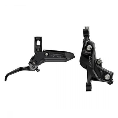 Sram Level Silver Stealth 4-Piston Disc Brake and Lever BRAKES SRAM 