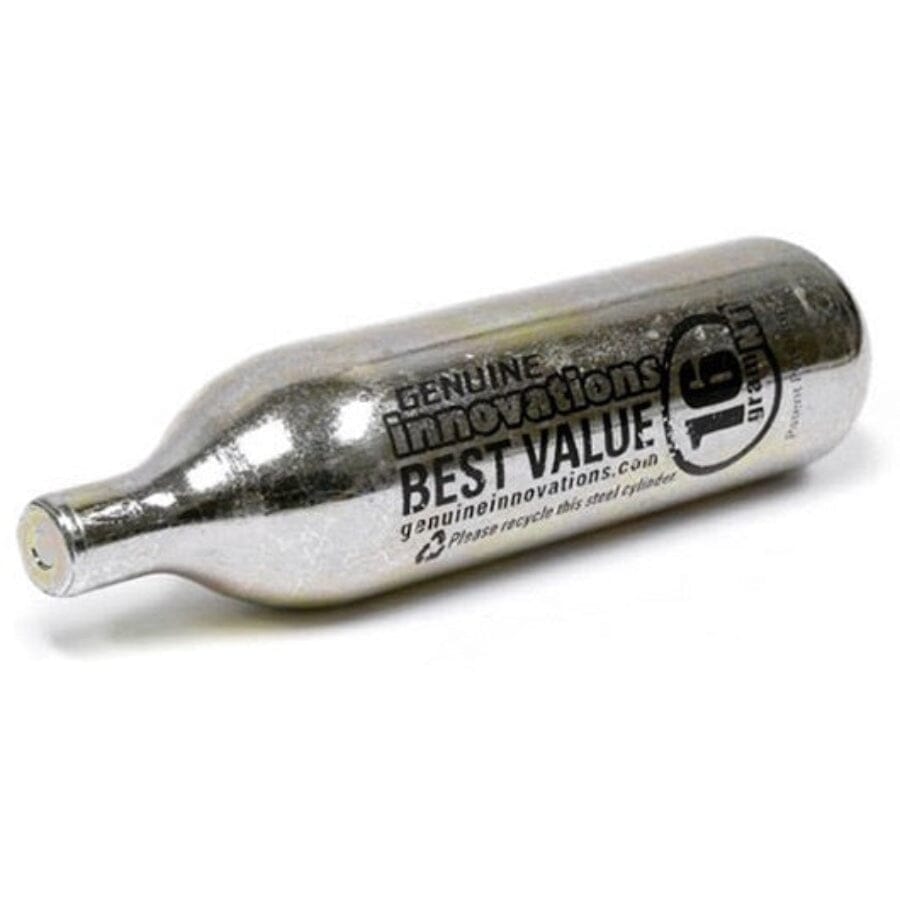 16g Non-Threaded CO2 Cartridge | Contender Bicycles