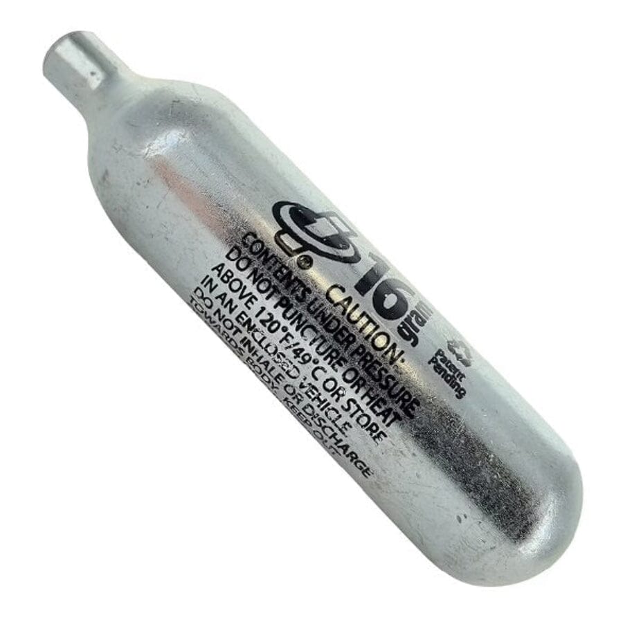 16g Non-Threaded CO2 Cartridge | Contender Bicycles