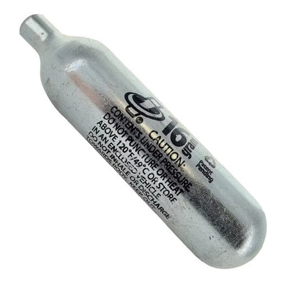 16g Non-Threaded CO2 Cartridge | Contender Bicycles