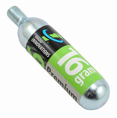 16g Threaded CO2 Cartridge Accessories Genuine Innovations 