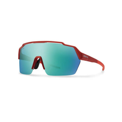 Smith Shift Split MAG Sunglasses Apparel Smith Optics Matte Terra / Poppy - ChromaPop Opal Mirror 