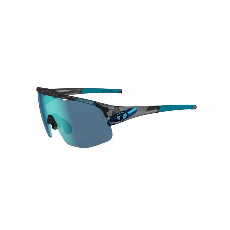 Tifosi Sledge Lite Apparel Tifosi Optics Interchangeable Sunglasses Crystal Smoke 