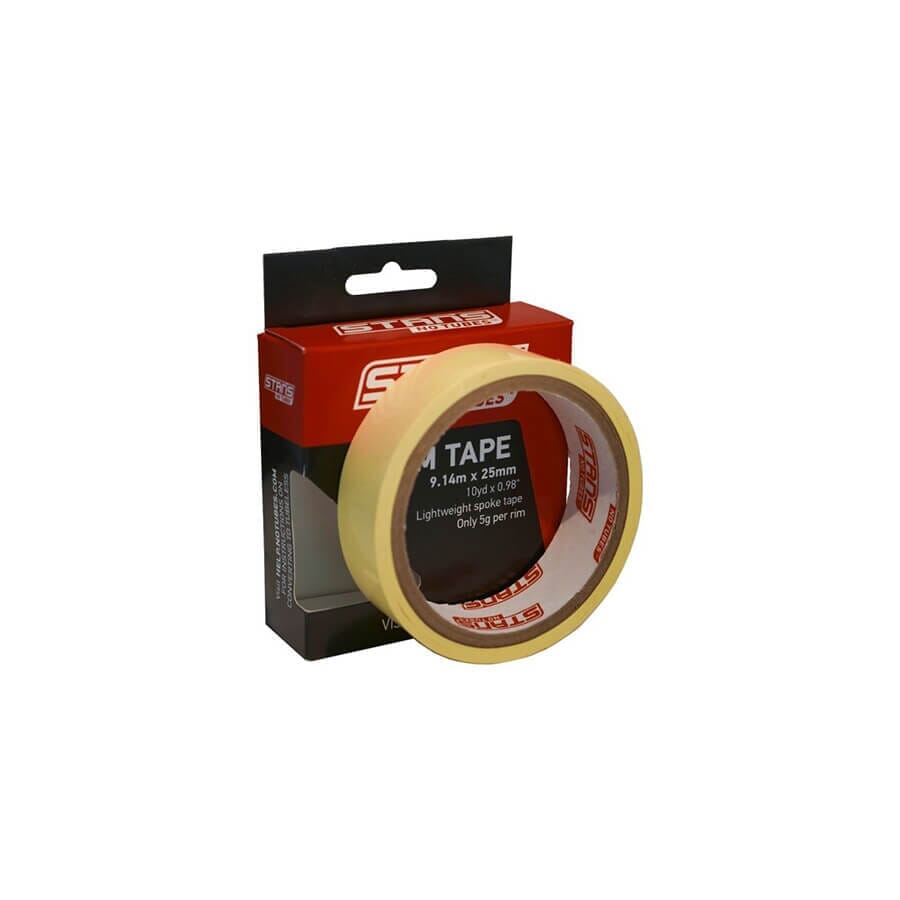 Stan's No Tubes Yellow Rim Tape Components Stan's No Tubes 10 Yards x 27mm 