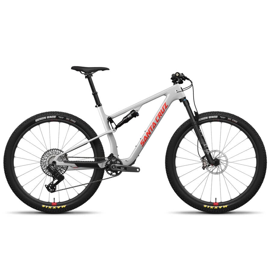 Santa Cruz Blur 4 C GX AXS TR Transmission RSV Contender Bicycles