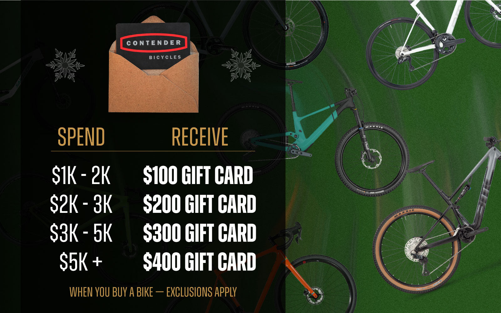 Gift Card Promo