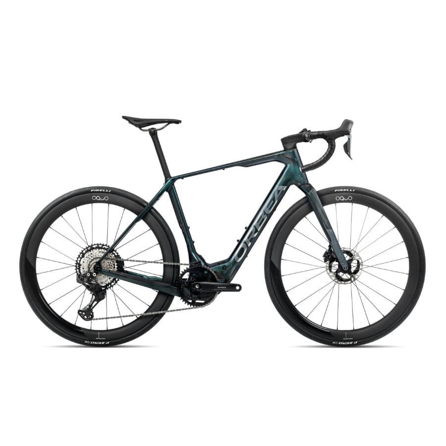 2025 Orbea Denna M10i 20mph BIKES Orbea Bikes Escape Green Gloss - Foggy Matt M