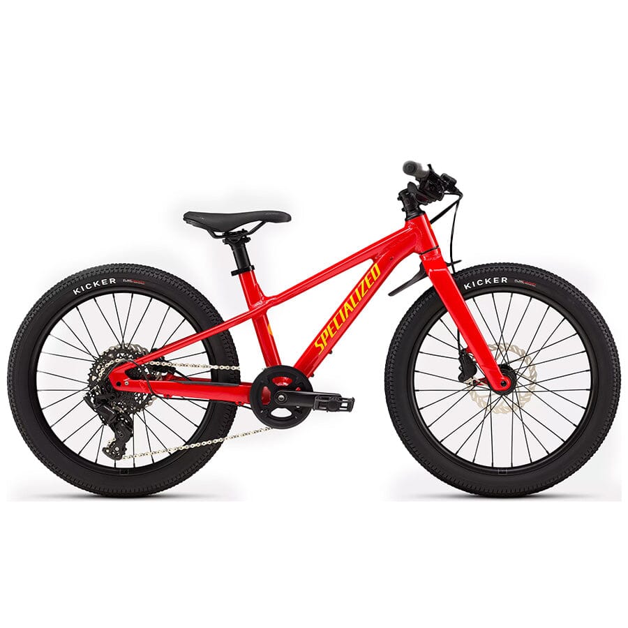 2026 Specialized Riprock 20 BIKES Specialized Gloss Flored Calsun Orgzst
