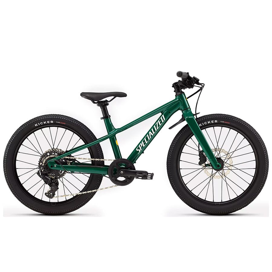2026 Specialized Riprock 20 BIKES Specialized Gloss Pine Green / Dune White and California Sunshine