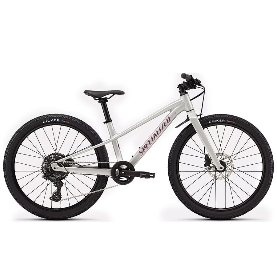 2026 Specialized Riprock 24 BIKES Specialized Gloss Dolomite Metallic / Quartz Metallic 24