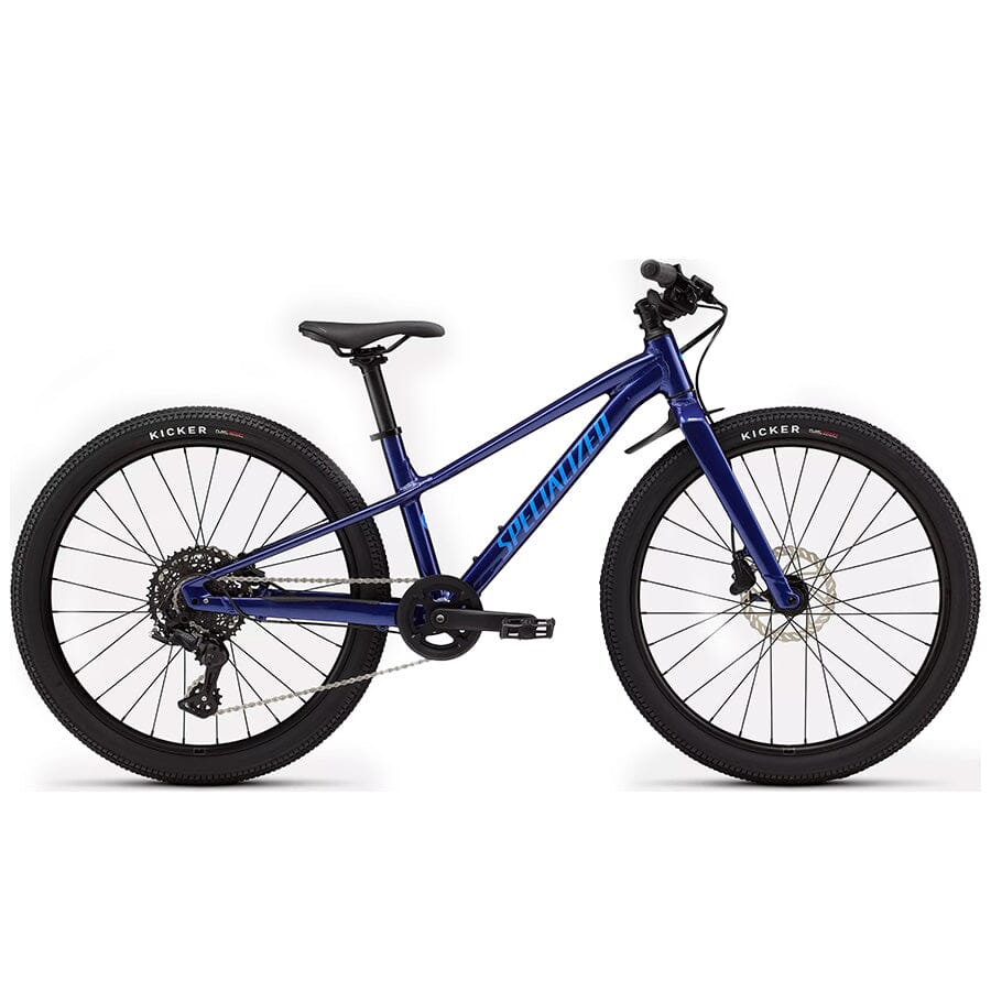 2026 Specialized Riprock 24 BIKES Specialized Gloss Majesty Blue Metallic / Sky Blue 24