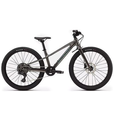 2026 Specialized Riprock 24 BIKES Specialized Gloss Smoke / Fjord Metallic 24