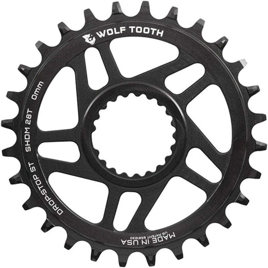 Wolf Tooth Direct Mount Chainrings for Shimano | Contender Bicycles