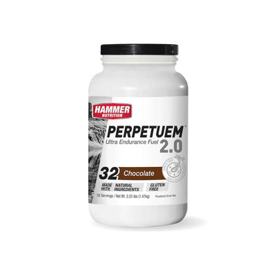 Hammer Nutrition Perpetuem 2.0 Drink Mix Accessories Hammer Nutrition Chocolate 32 Servings 