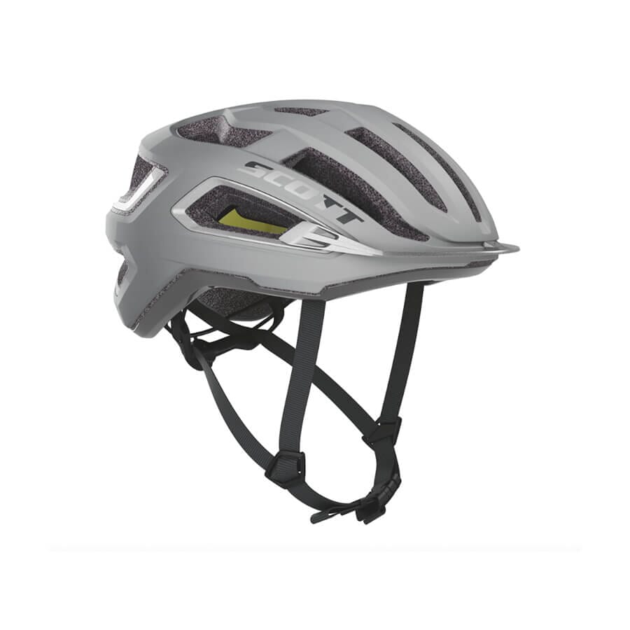 bike helmet at pso Scott Arx Plus (CPSC) Helmet - Vogue Silver/Reflective Grey