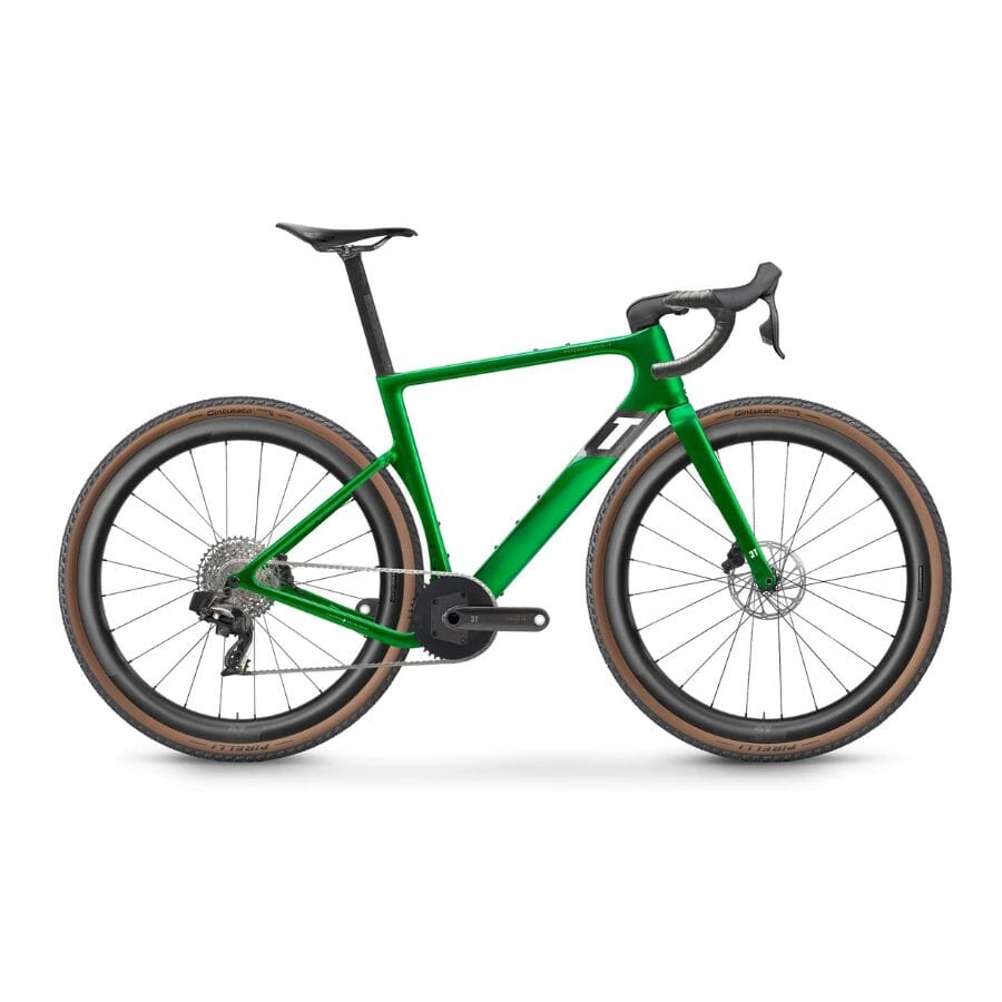 3T RaceMax Italia Force AXS XPLR Bike Verde / 58cm