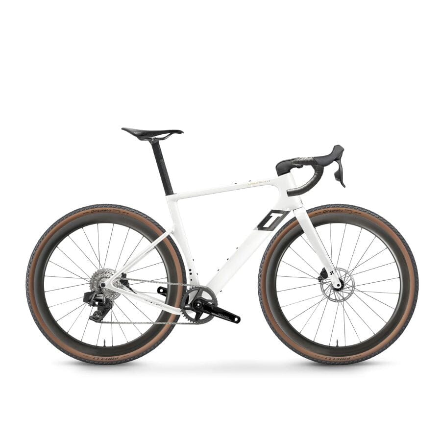 希少アレックス c33ローレル　メタリックブラウン First Rides: 3T Reshapes Even More Aero RaceMax² Italia Gravel