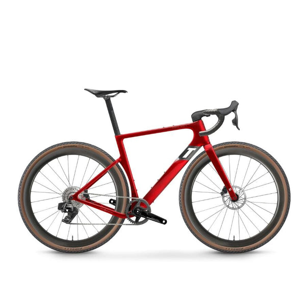 InterMax Sports ロードバイク レッド 3T Racemax Italia Rival XPLR 1x12 700c | Contender Bicycles