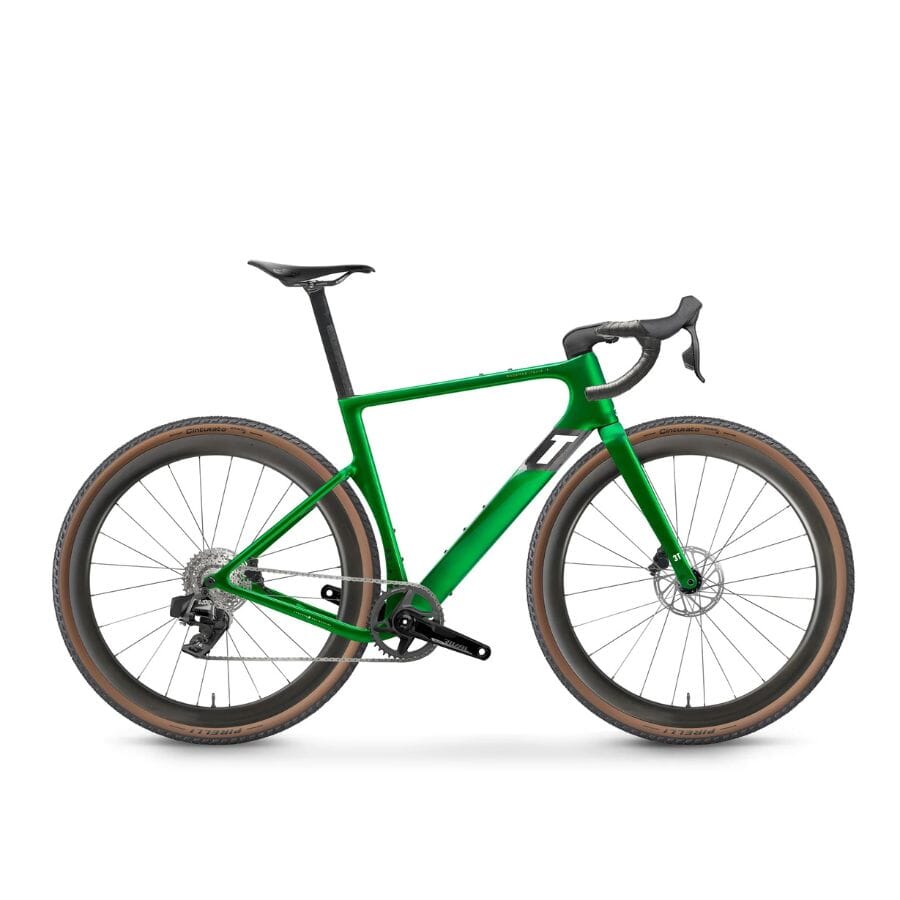 3t bikes gravel 3T RaceMax Italia Rival AXS XPLR Bike Verde / 58cm