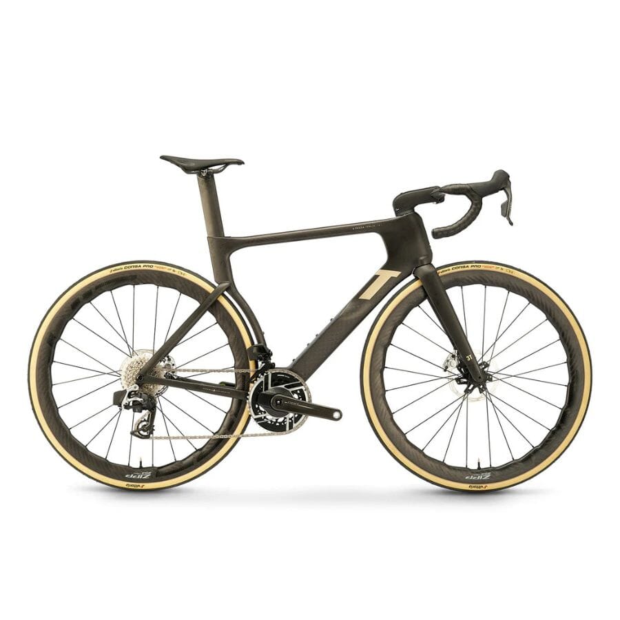 3T Strada Italia Red E1 AXS 2X12 ZIPP 353 NSW | Contender Bicycles