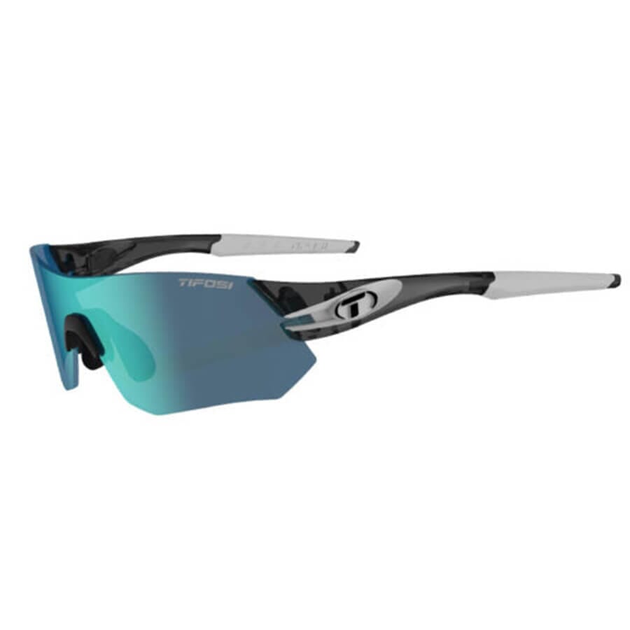 Tifosi Tsali Apparel Tifosi Optics Smoke/White Interchangeable Sunglasses - Clarion Blue/AC Red/Clear 