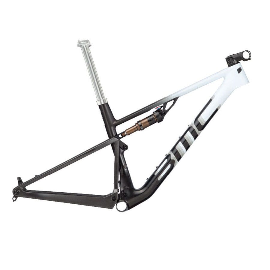 BMC Fourstroke 01 Frameset Bikes BMC White / Carbon S 
