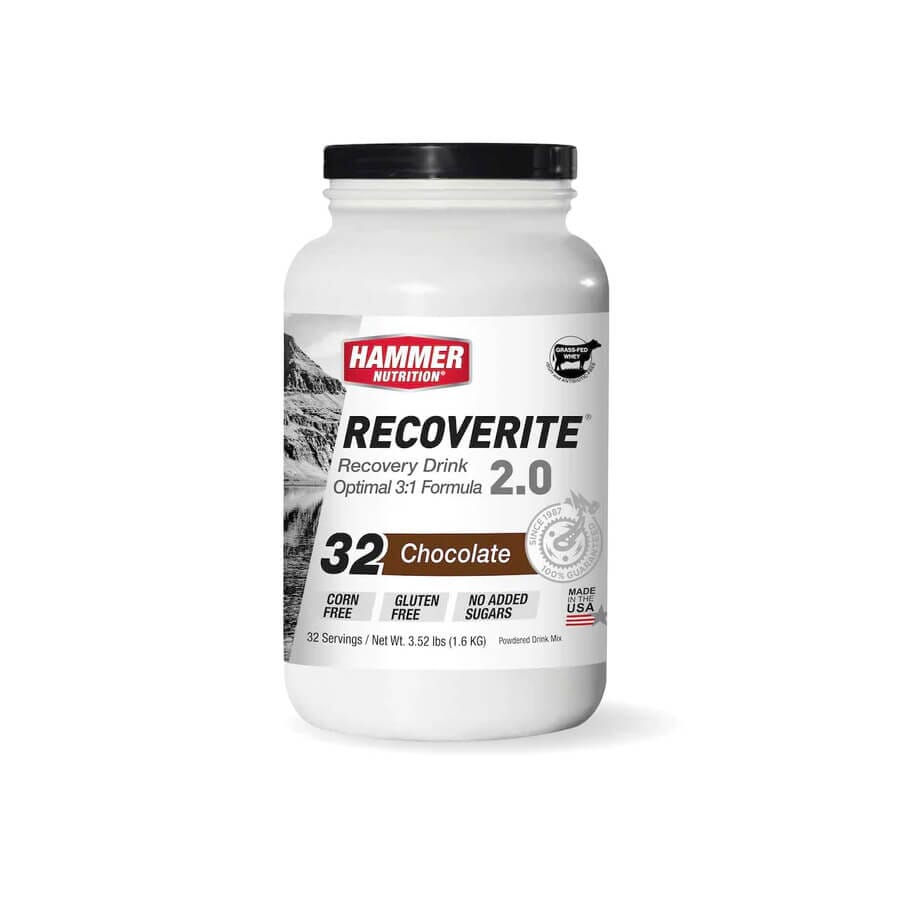 Hammer Nutrition Recoverite 2.0 Drink Mix Accessories Hammer Nutrition Chocolate 32 Servings 