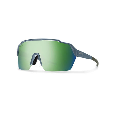 Smith Shift Split MAG Sunglasses Apparel Smith Optics Matte Stone / Moss - ChromaPop Green Mirror 