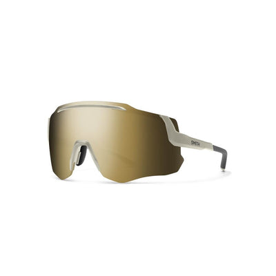 Smith Momentum Sunglasses Apparel Smith Optics Matte Bone - ChromaPop Black Gold Mirror 