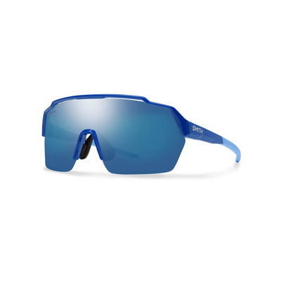 Smith Shift Split MAG Sunglasses Apparel Smith Optics Aurora / Dew - ChromaPop Blue Mirror 