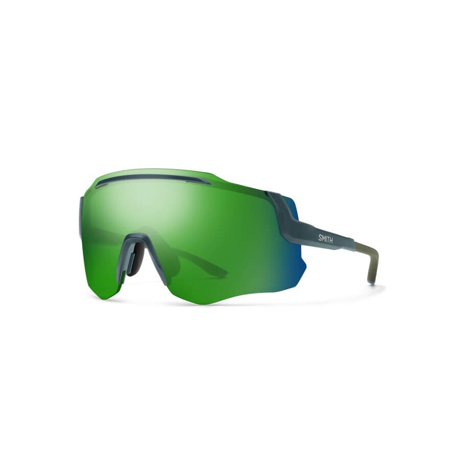 Smith Momentum Sunglasses Apparel Smith Optics Matte Stone / Moss - ChromaPop Green Mirror 