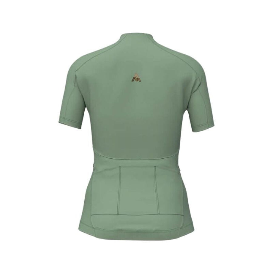 The 7Mesh Women's Ashlu Merino Jersey  Back Side
