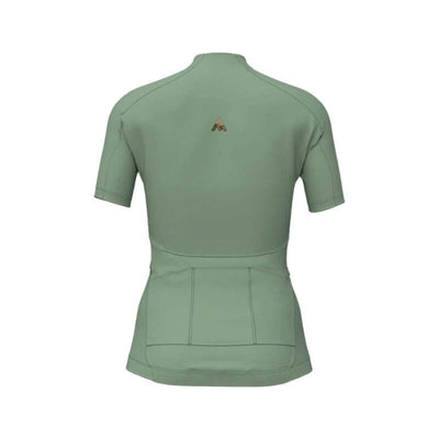 The 7Mesh Women's Ashlu Merino Jersey  Back Side