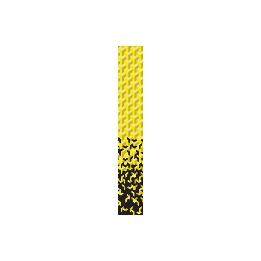 Arundel Art Gecko Bar Tape Components Arundel Yellow 