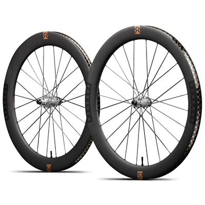 Reserve 57|64 SL Turbulent Aero Wheelset COMPONENTS Reserve Wheels Tune Carbon Spoke XDR & HG Centerlock / 700c