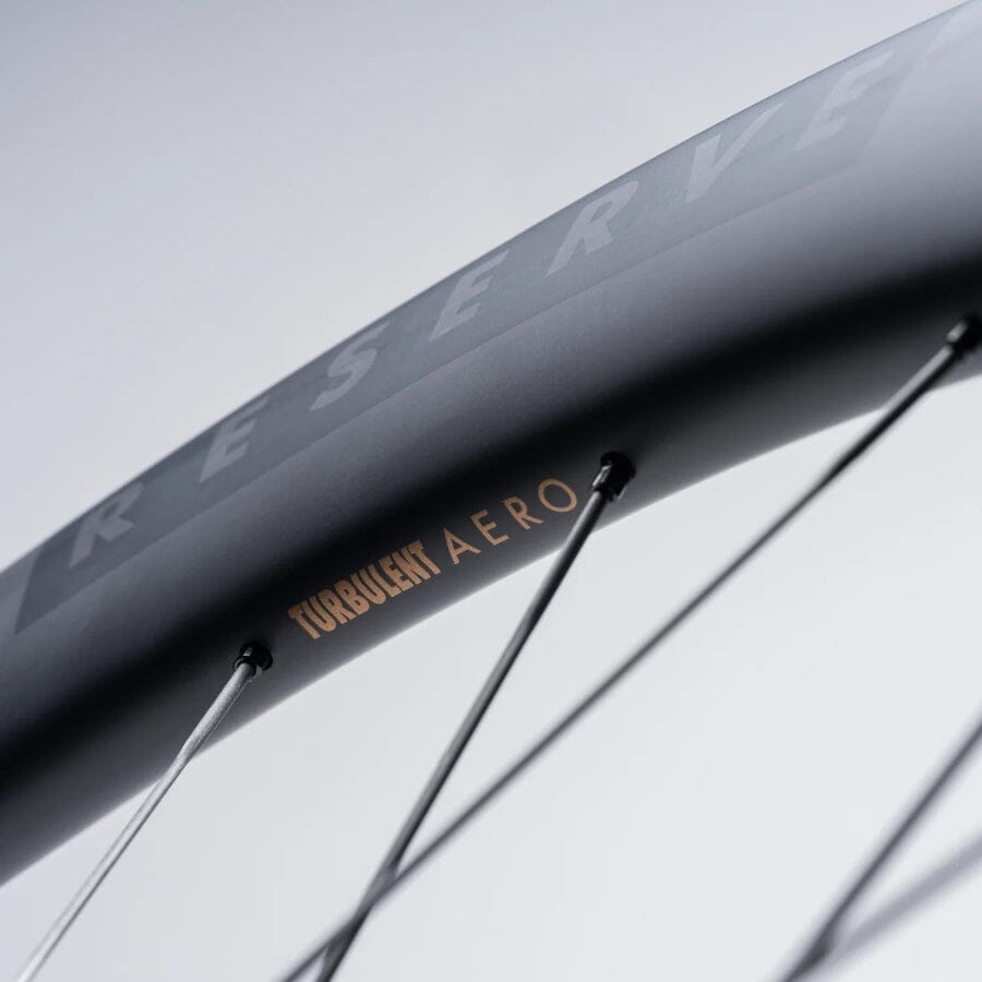 Reserve 57|64 SL Turbulent Aero Wheelset COMPONENTS Reserve Wheels 