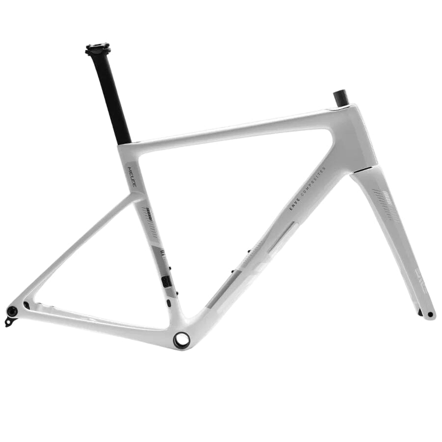 ENVE Melee V2 Frameset BIKES ENVE Bikes White Lightning 47 