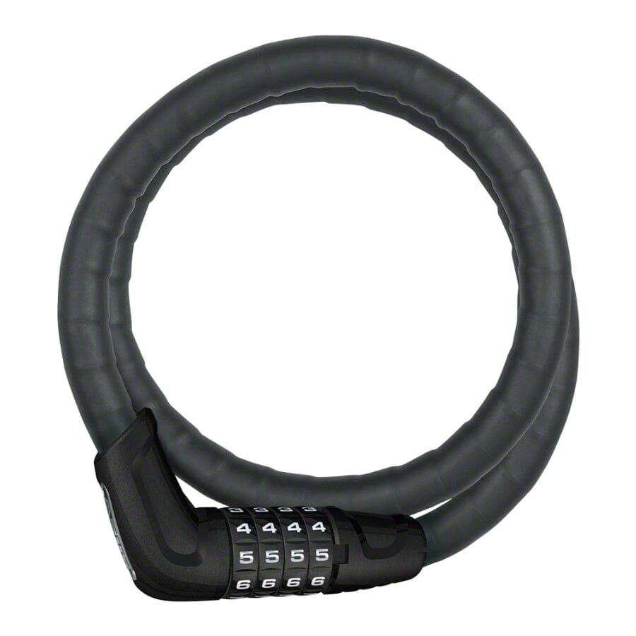 ABUS Combination Cable Lock Steel-O-Flex Tresor 6615C Accessories Abus 