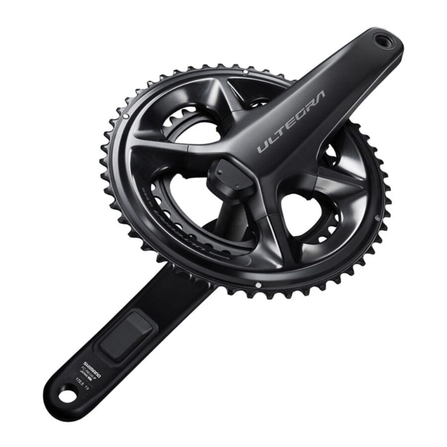 Shimano Ultegra FC-R8100-P 2x12 Dual-Sided Power Meter Crankset Components Shimano 