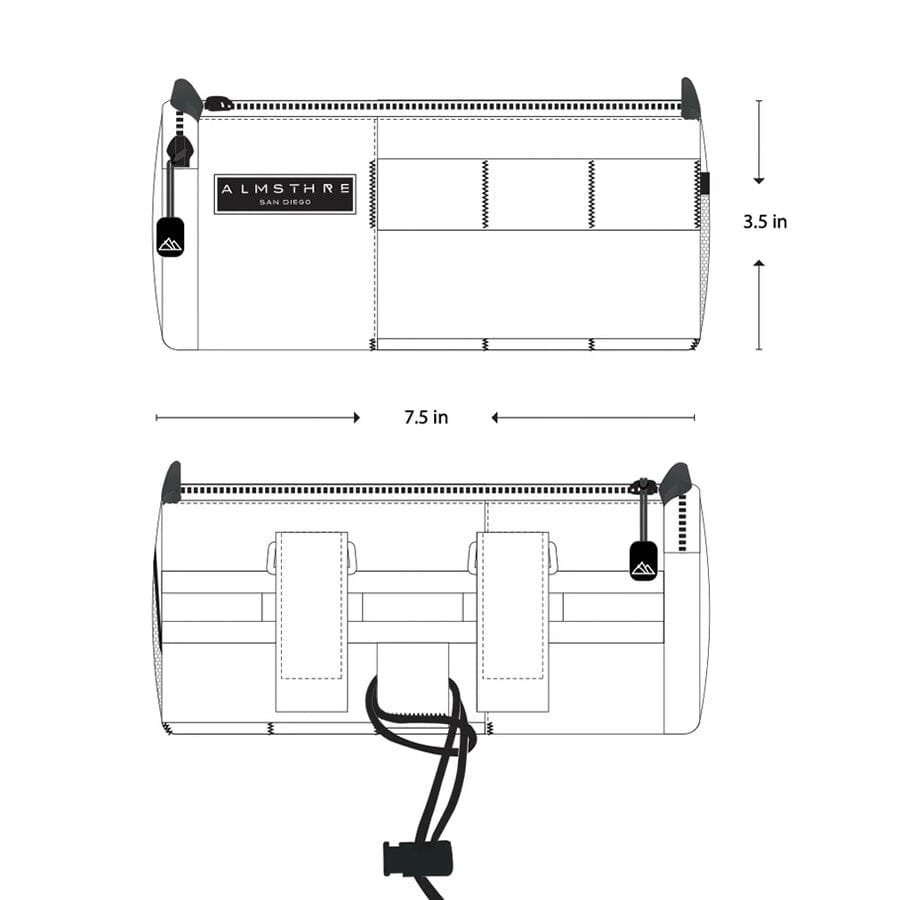 Almsthre Compact Bar Bag | Contender Bicycles