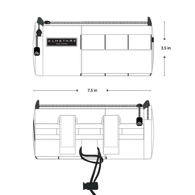 Almsthre Compact Bar Bag | Contender Bicycles